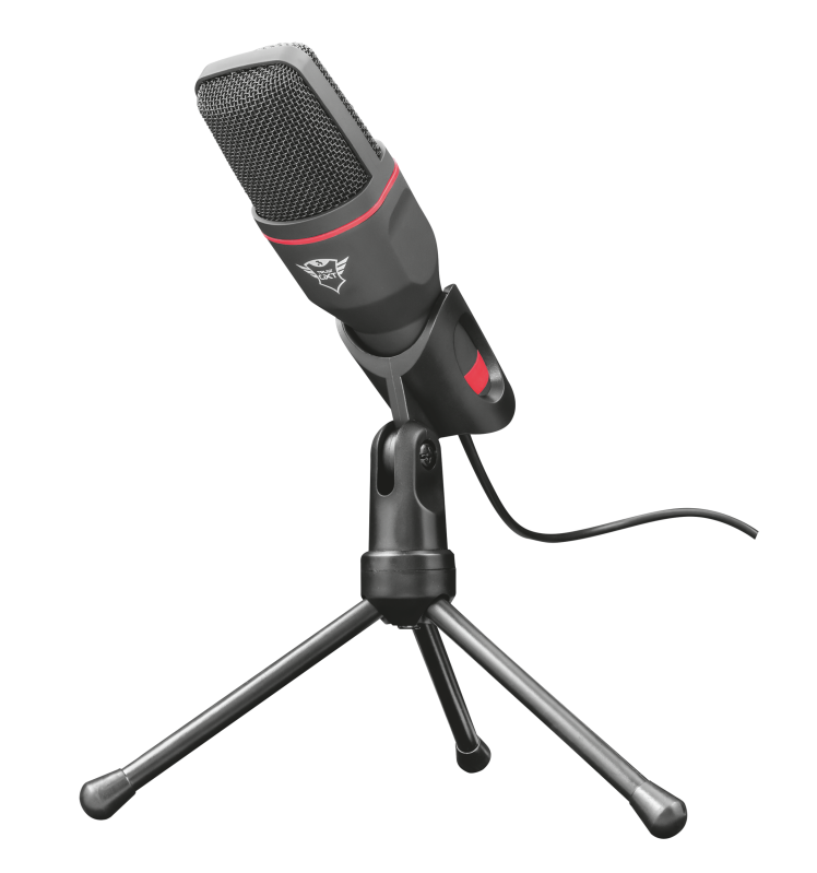 Micrófono Gamer Trust Gxt 212 Mico Negro – imagen 4
