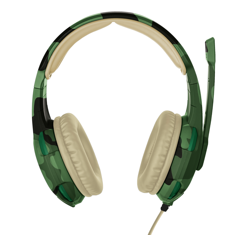Audifonos Gamer Trust Gxt 310 Radius Pc Ps4 Switch Xbox Camo Green – imagen 3