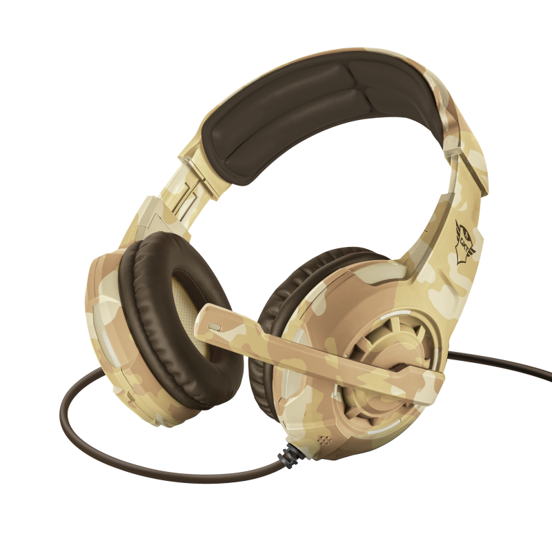Audifono Gamer Trust Gxt 310D Camu Pc Ps4 Switch Xbox One – imagen 4