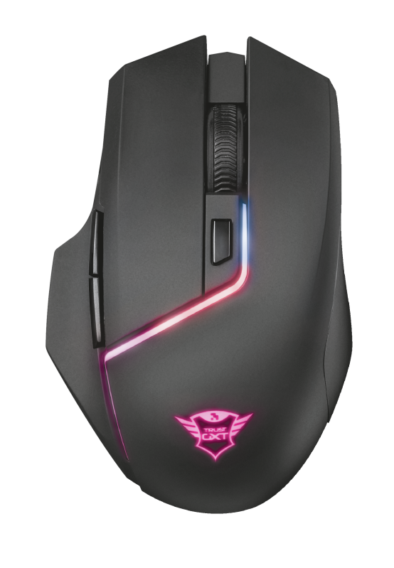 Mouse Gamer Inalámbrico Trust Gxt 161 Disan Negro – imagen 3