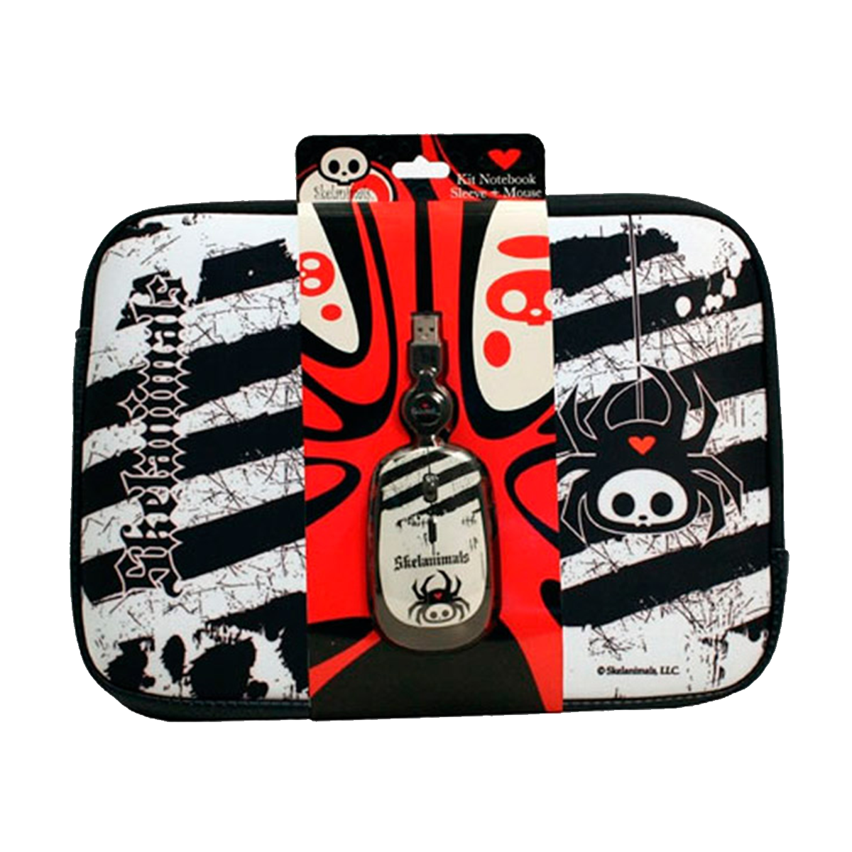 Kit Funda Notebook 14 + Mouse Retractil Sleeve Mod 2