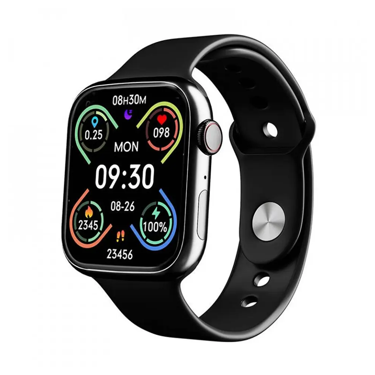 Reloj Smartwatch Motomo Deportivo M40 Negro