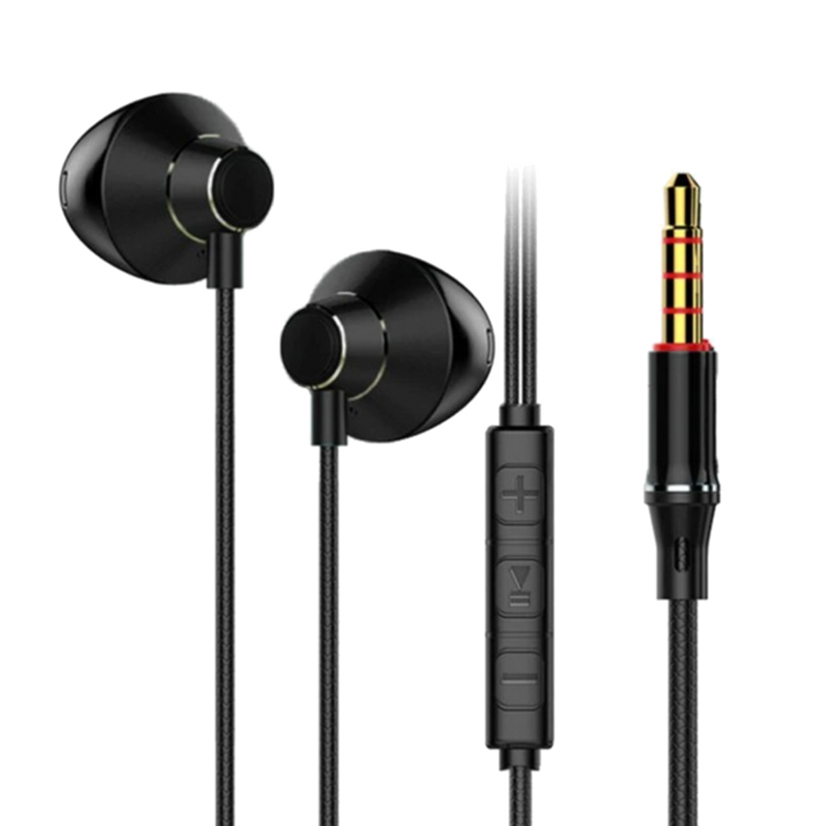 Audifonos In Ear Produx St7 Extra Bass Negro