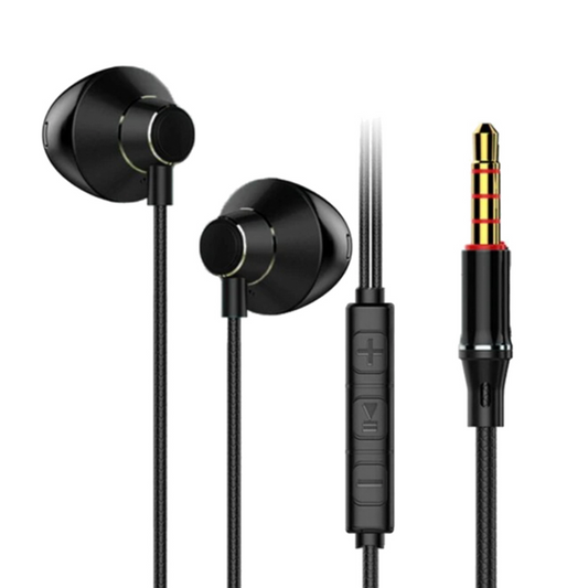 Audifonos In Ear Produx St7 Extra Bass Negro