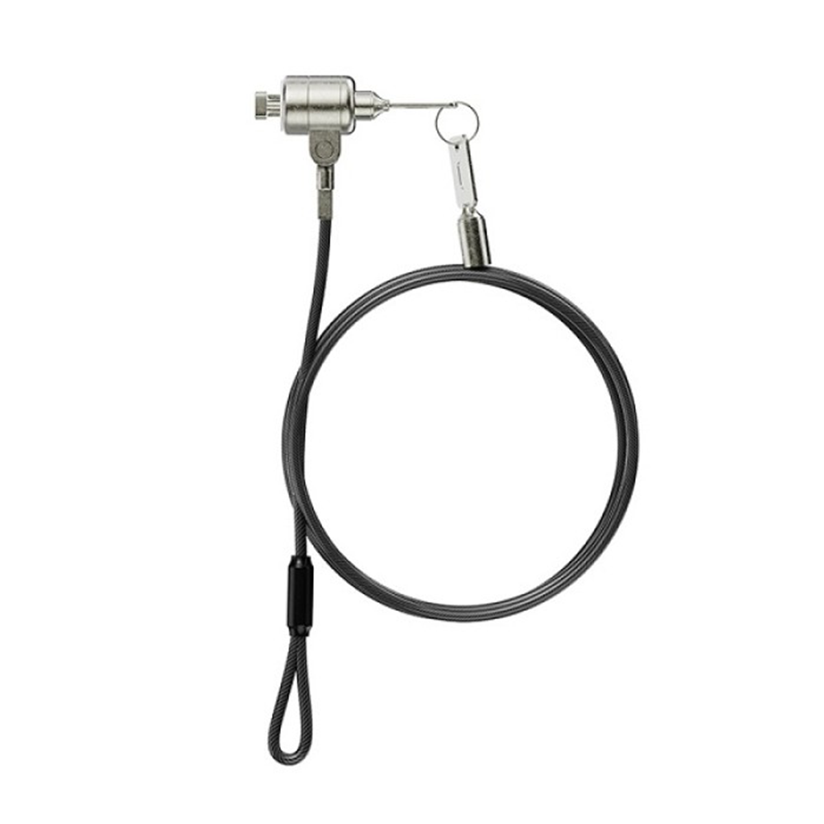 Candado De Seguridad Klip Xtreme Ksd-350 Negro