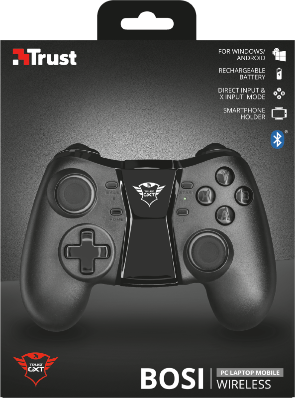 Control Joystick Bluetooth Trust Gxt 590 Bosi Negro – imagen 3