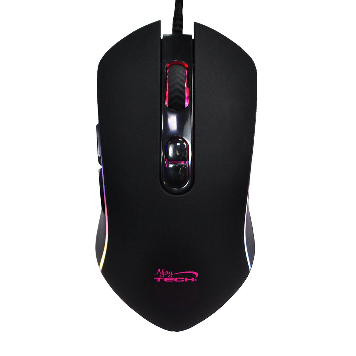 Mouse Gamer Stratos Njoytech Rgb Pro 4800dpi Negro – imagen 4