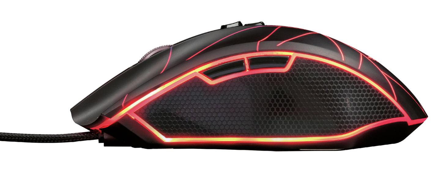 Mouse Gamer Trust Gxt 160 Ture Rgb Negro – imagen 3