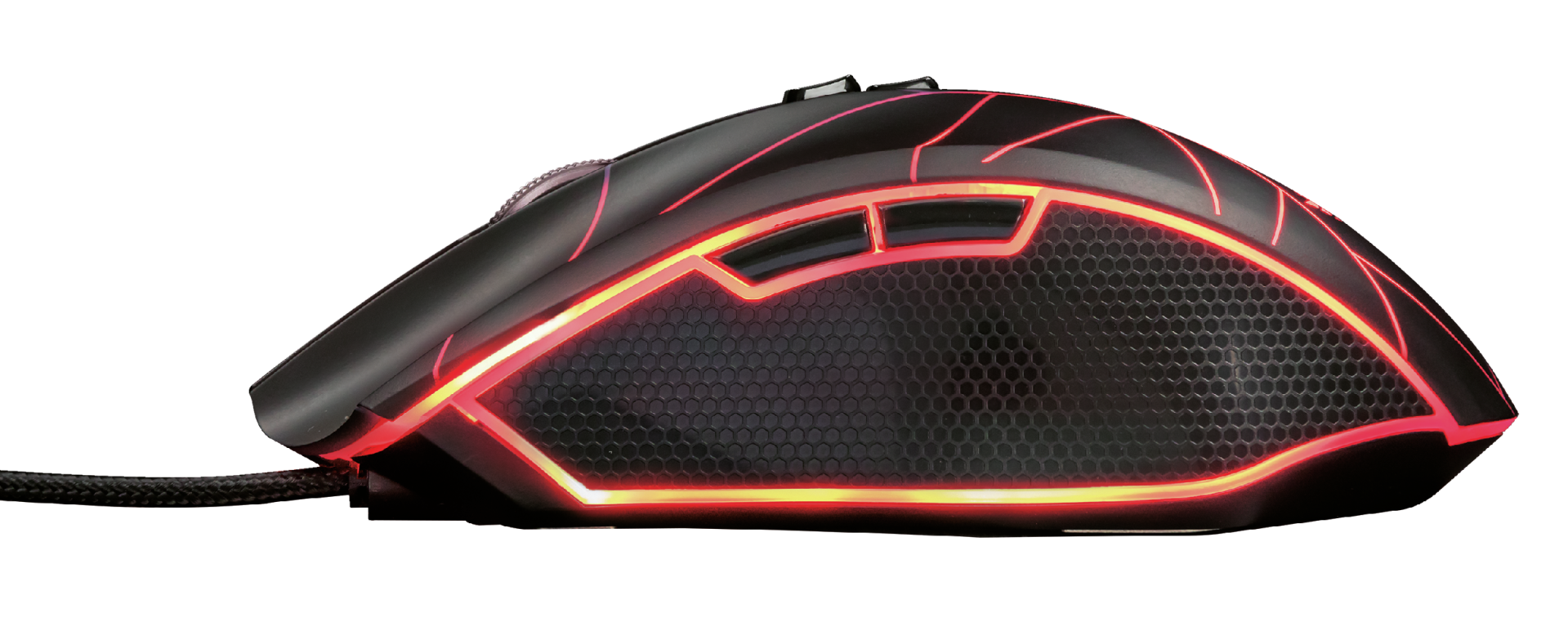 Mouse Gamer Trust Gxt 160 Ture Rgb Negro – imagen 3