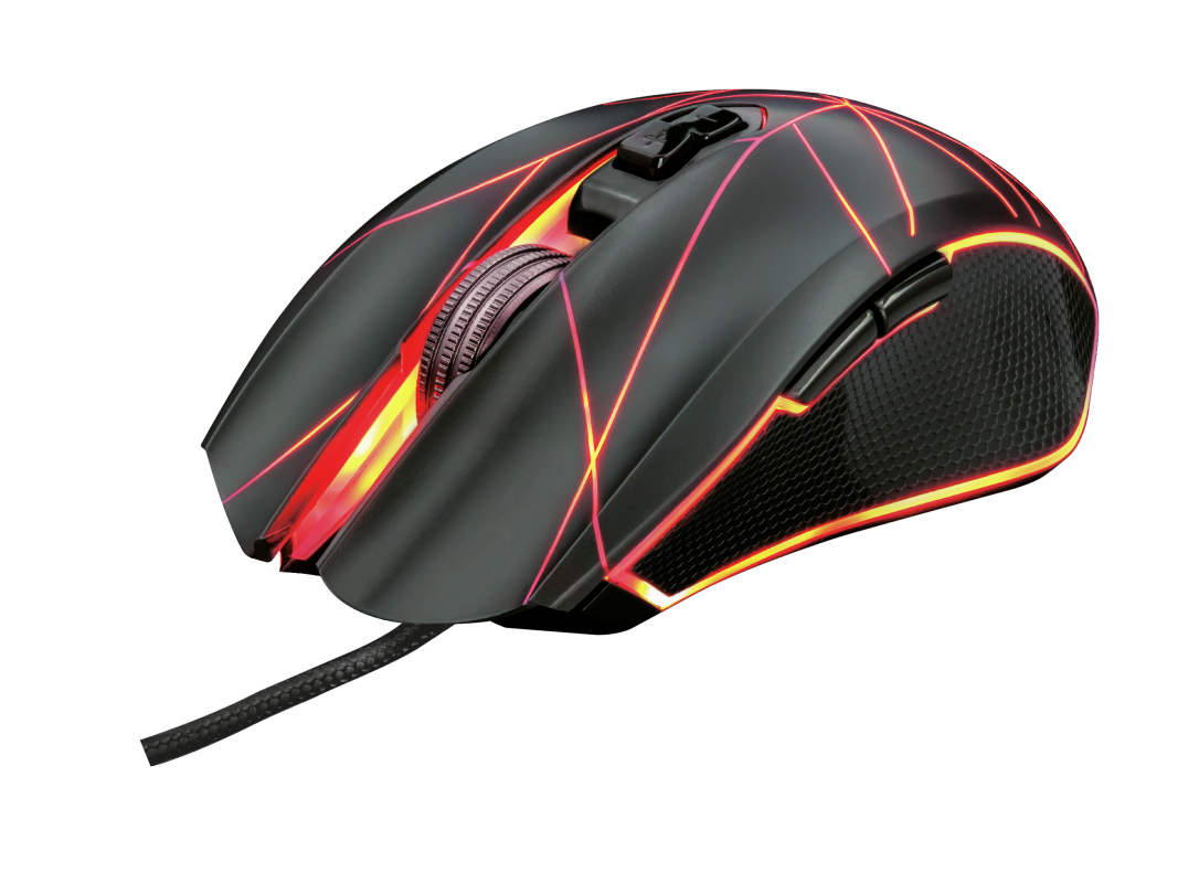 Mouse Gamer Trust Gxt 160 Ture Rgb Negro – imagen 2
