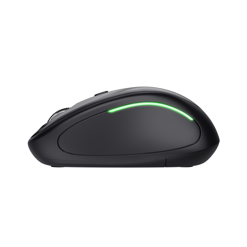 Mouse Inalambrico Trust Yvi Fx Negro – imagen 3