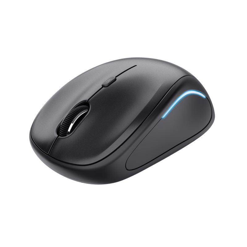 Mouse Inalambrico Trust Yvi Fx Negro – imagen 2