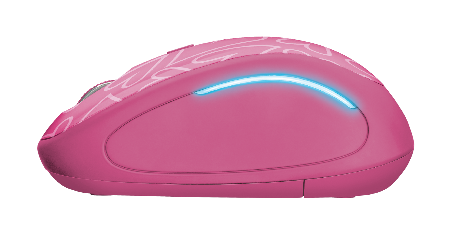 Mouse Inalambrico Trust Yvi Fx Rosado – imagen 3