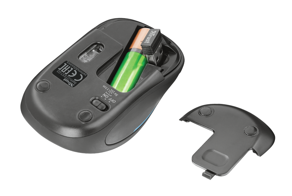 Mouse Inalambrico Trust Yvi Geometrica – imagen 4