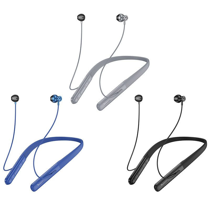 Audífonos In Ear Bluetooth Deportivo Hoco Es73 60h Gris – imagen 4