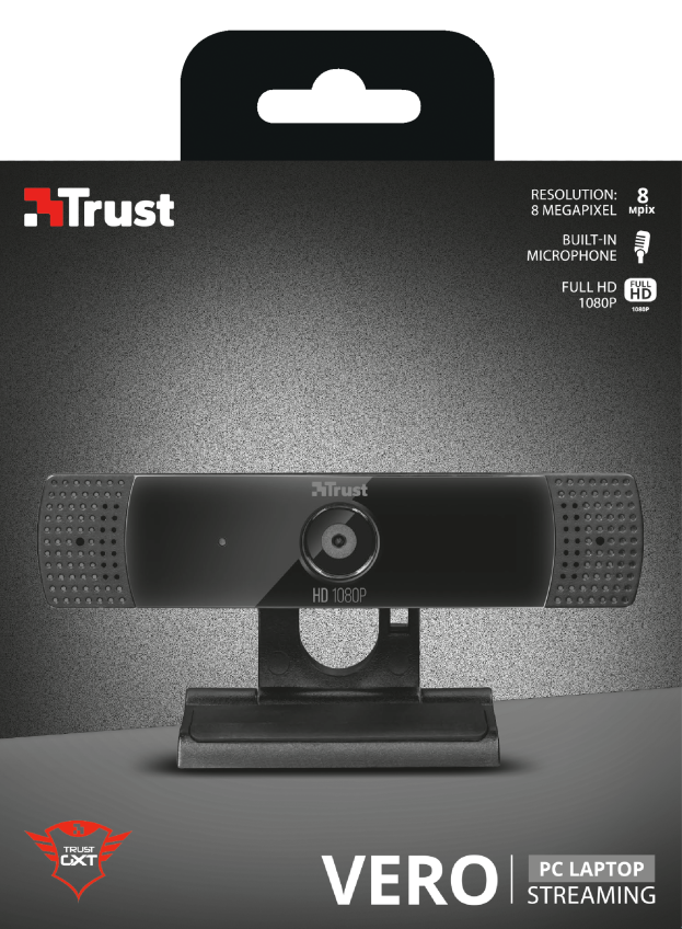 Camara Webcam Trust Vero Gxt 1160 – imagen 2