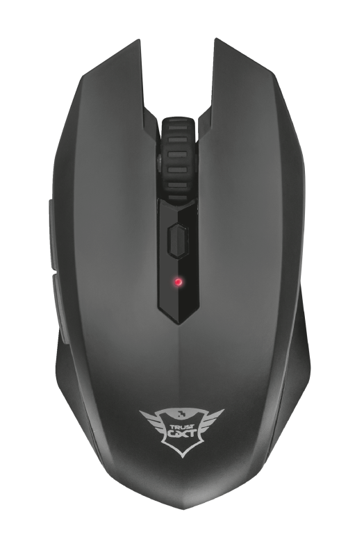 Mouse Gamer Trust Gxt 115 Macci Inalambrico Negro – imagen 3