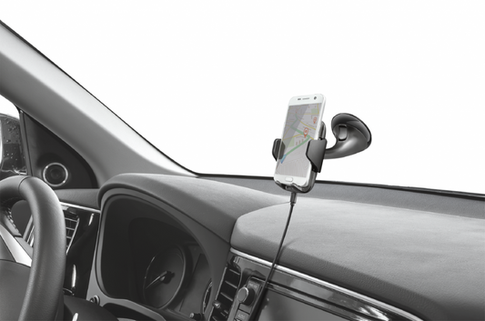 Soporte De Auto Con Carga Inalámbrica Yudo Trust Urban – imagen 2
