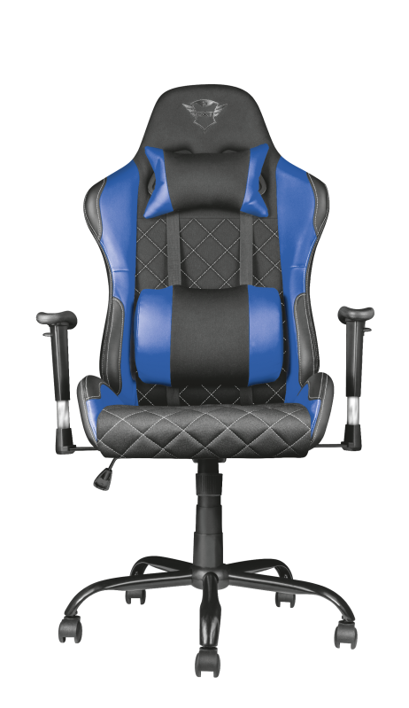 Silla Gamer Resto Trust Gxt 707b Azul – imagen 4