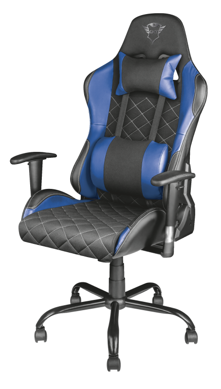 Silla Gamer Resto Trust Gxt 707b Azul – imagen 3