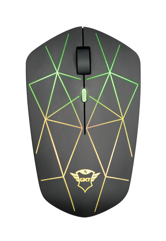 Mouse Gamer Inalámbrico Trust Gxt 117 Strike – imagen 3