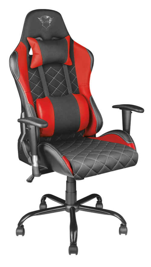 Silla Gamer Resto Trust Gxt 707r Roja – imagen 2