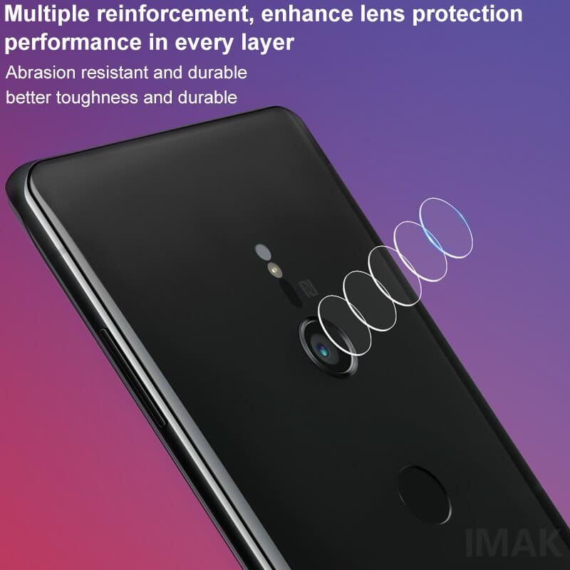 Sony Xperia Xz3 Lamina de Vidrio Para Camara Imak – imagen 2