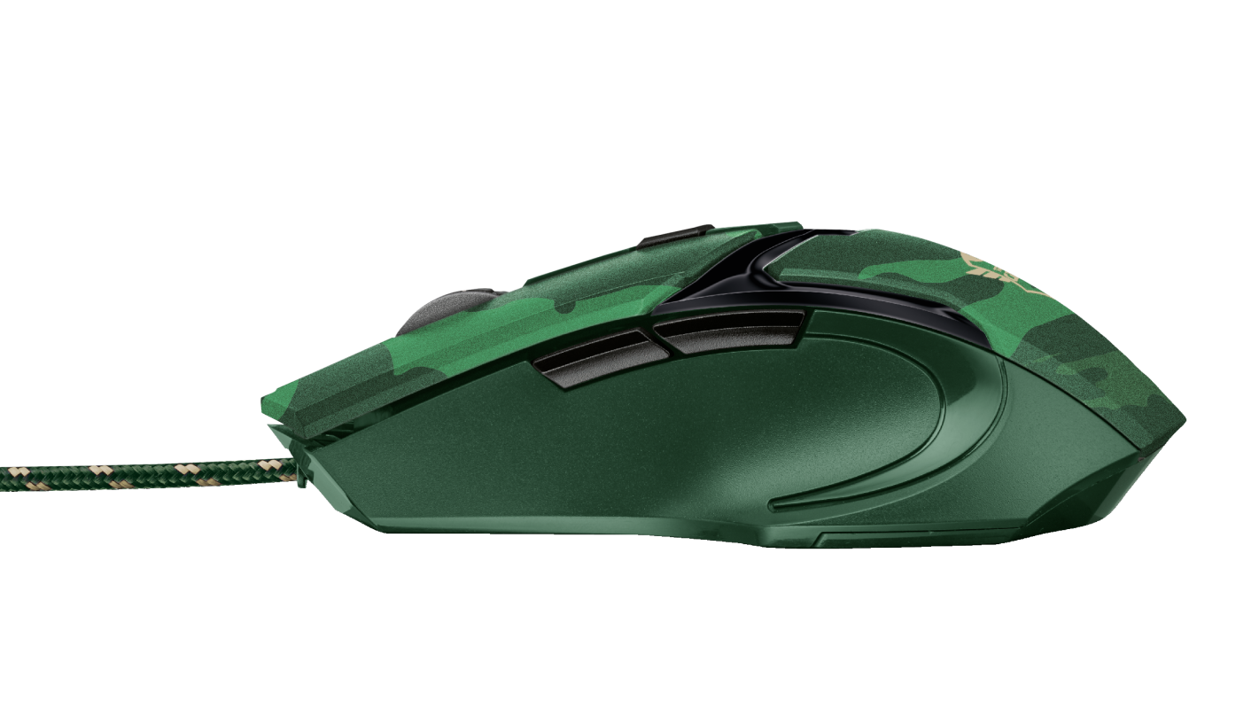 Mouse Gamer Trust Gxt 101D Camuflado – imagen 2