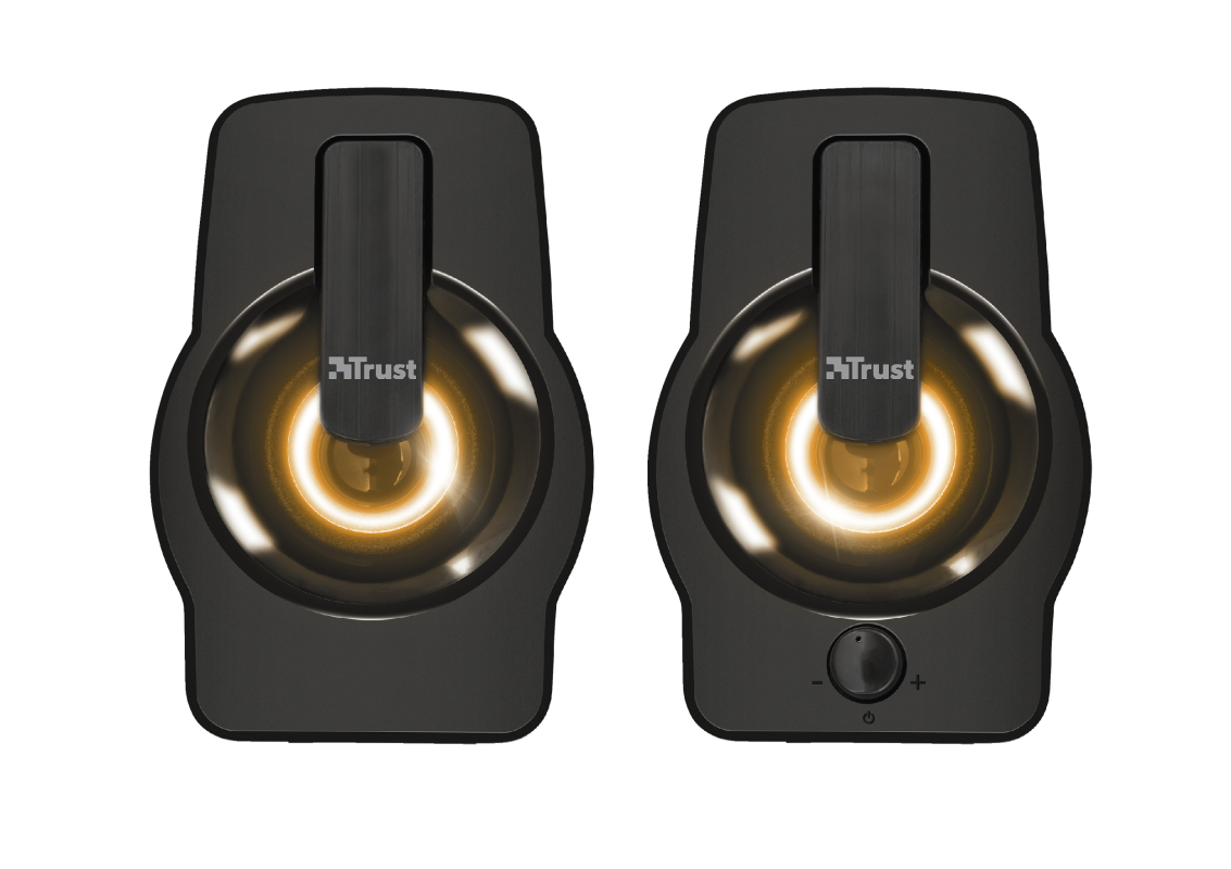 Parlantes Gamer Trust Gemi 2.0 Rgb Negro – imagen 4