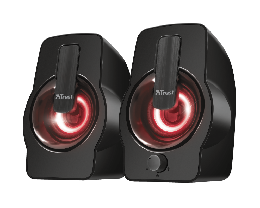 Parlantes Gamer Trust Gemi 2.0 Rgb Negro – imagen 5