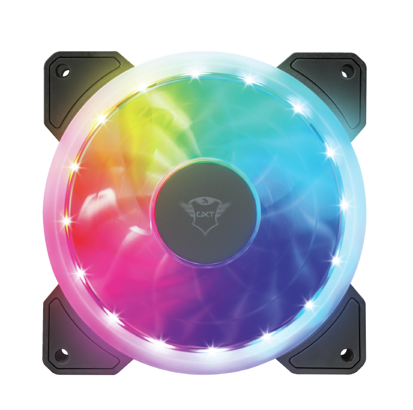 Ventilador Led Illuminated 2 Unidades Gxt 770 Rgb Trust – imagen 5