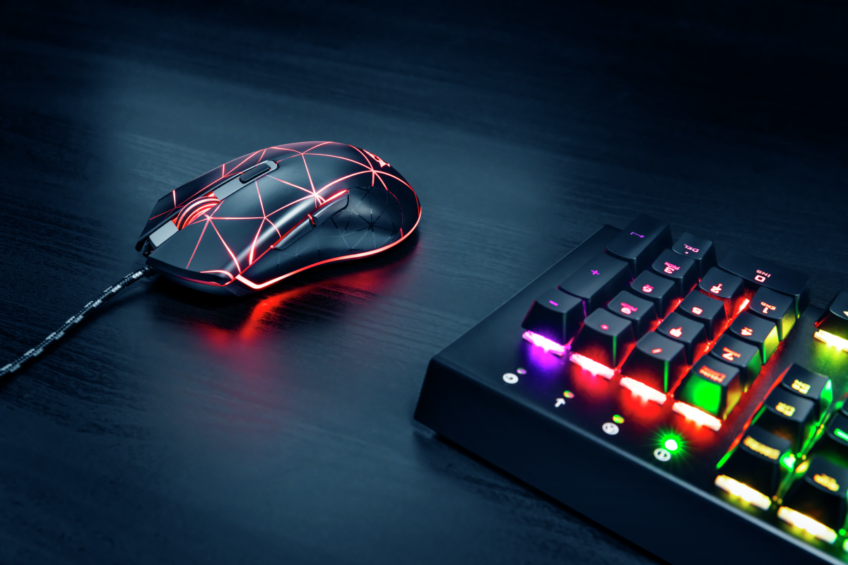 Mouse Gamer Trust Gxt 133 Locx Negro – imagen 5