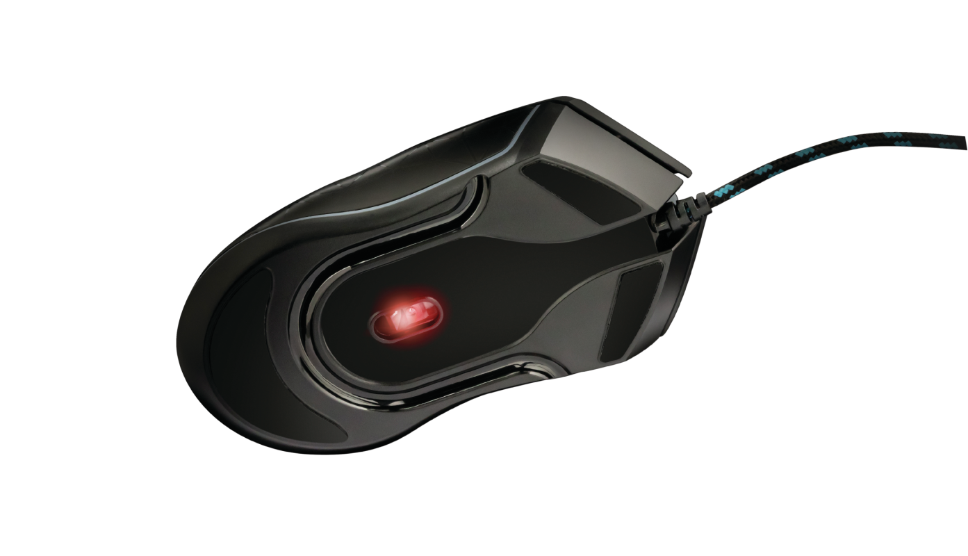 Mouse Gamer Trust Gxt 133 Locx Negro – imagen 3
