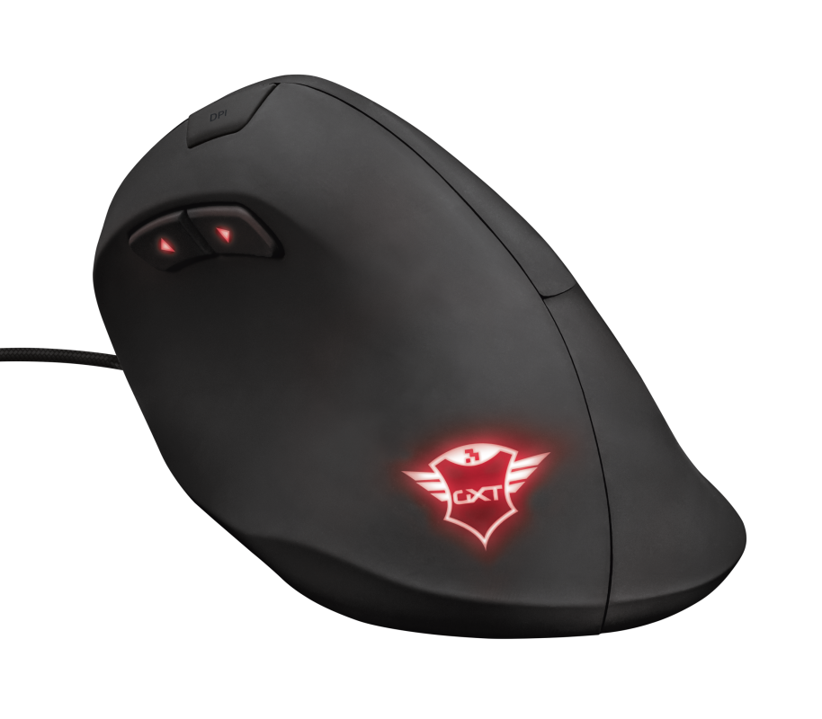 Mouse Gamer Vertical Trust Gxt 144 Rexx – imagen 3