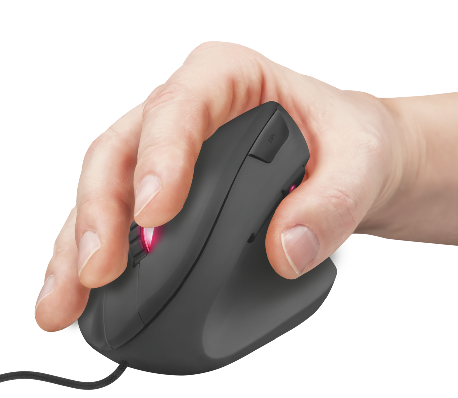 Mouse Gamer Vertical Trust Gxt 144 Rexx – imagen 4