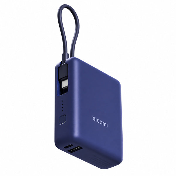 Powerbank Xiaomi 10000 mAh 33W con Cable USB-C Integrado