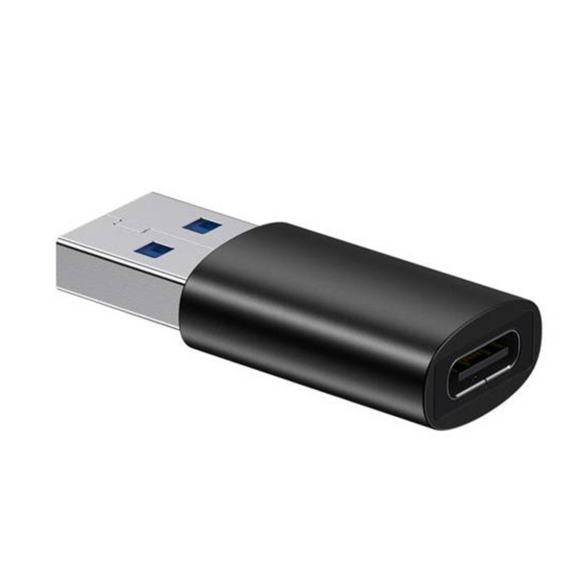 Adaptador Usb a USB C Mini Otg Ingenuity 3.1Amp Negro – imagen 5