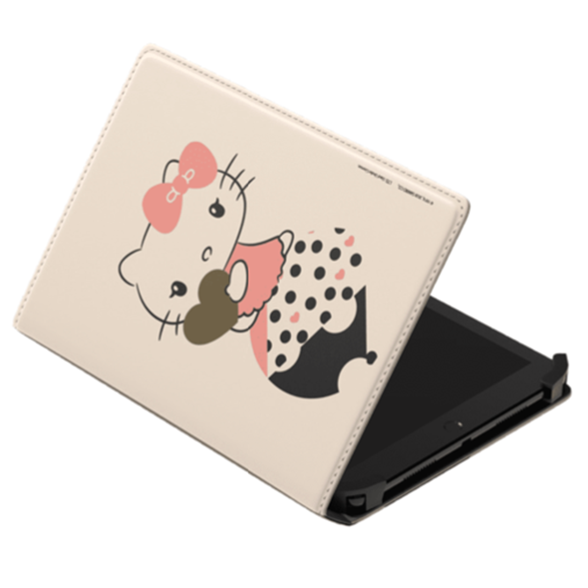 Carcasa Flip Cover Hello Kitty Universal Para Tablet 7 / 8 Pulgadas Mod 7
