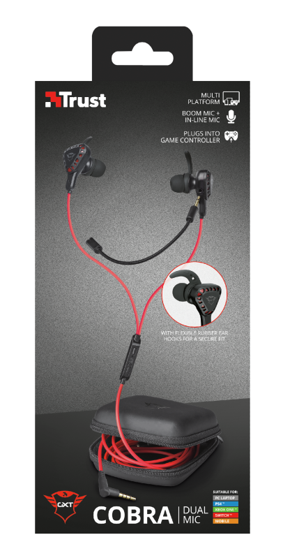 Audifono Gamer Trust Gxt 408 Cobra Pc Ps4 Switch Xbox – imagen 7