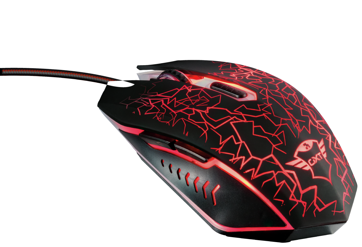 Kit Gamer Trust Gxt 1180rw 4 en 1 Teclado Mouse Headset Mousepad – imagen 6