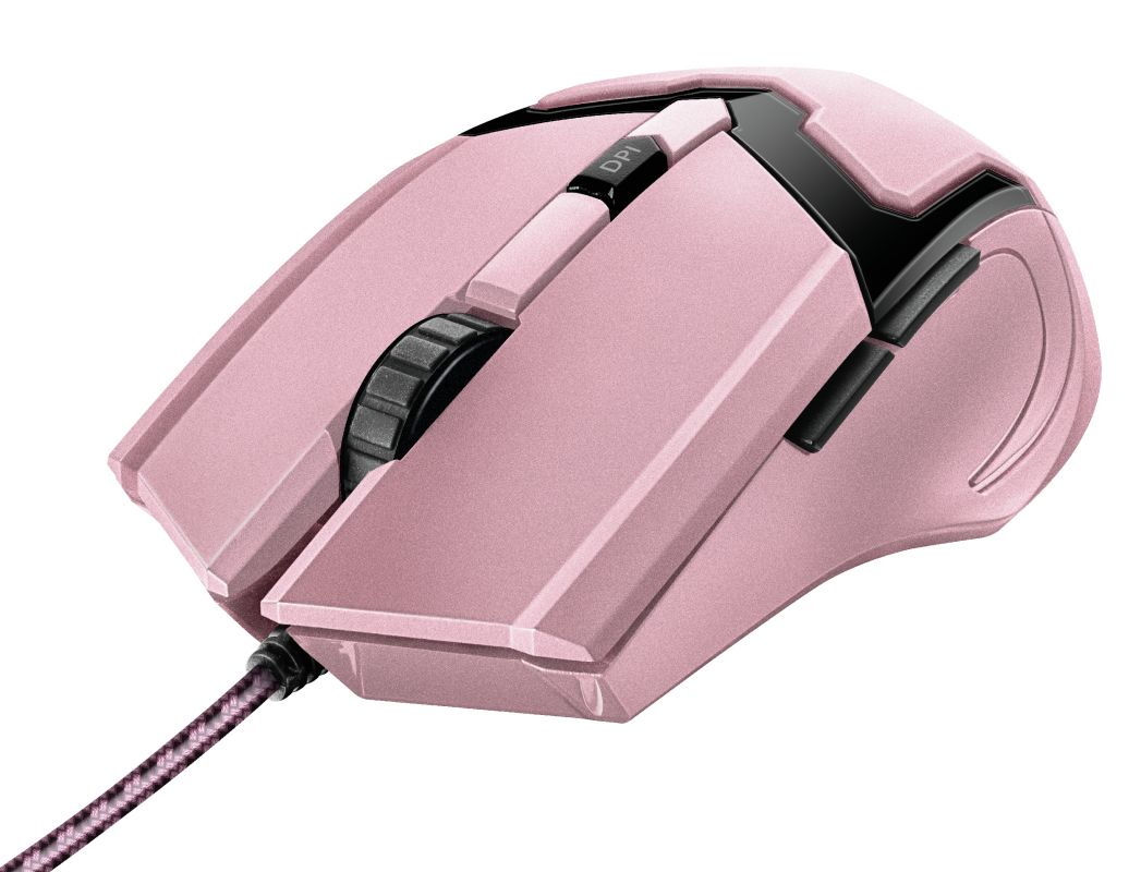 Mouse Gamer Trust Gxt 101P Rosado – imagen 5