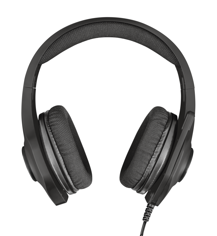 Audifonos Gamer Trust Gxt 455 Torus Pc Negro – imagen 4