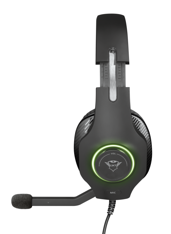 Audifonos Gamer Trust Gxt 455 Torus Pc Negro – imagen 3