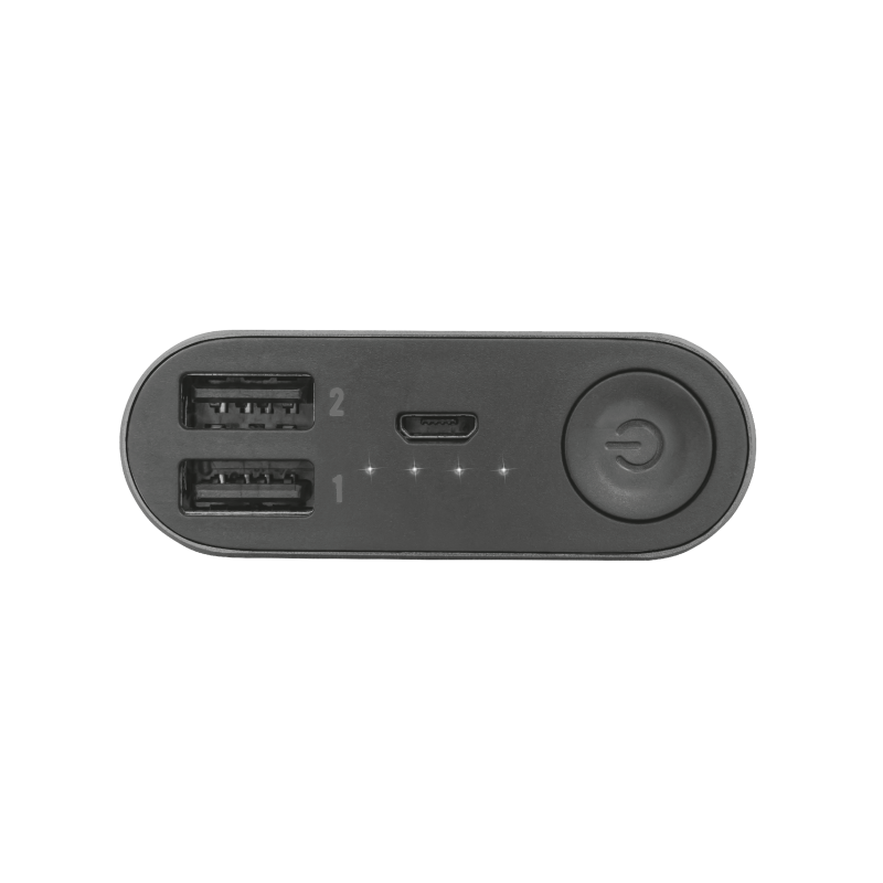 Bateria Portatil Powerbank Trust 7500 Mah Luco Metal – imagen 5