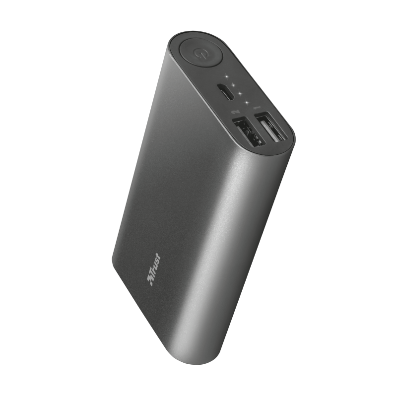 Bateria Portatil Powerbank Trust 7500 Mah Luco Metal – imagen 2