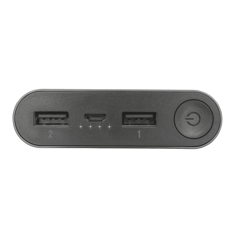 Bateria Portatil Powerbank Trust 10000 Mah Luco Metal – imagen 4