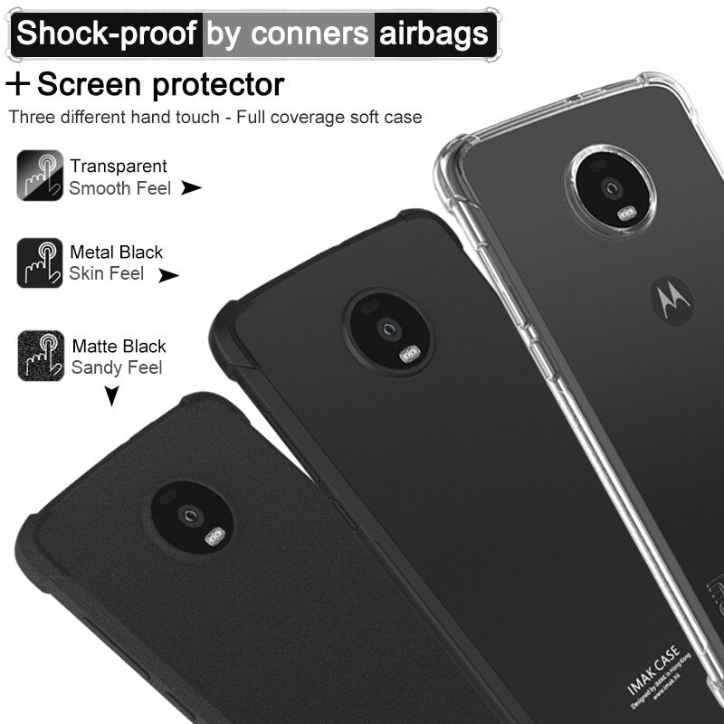 Motorola Moto Z4 Carcasa Imak Shockproof Premium – imagen 2
