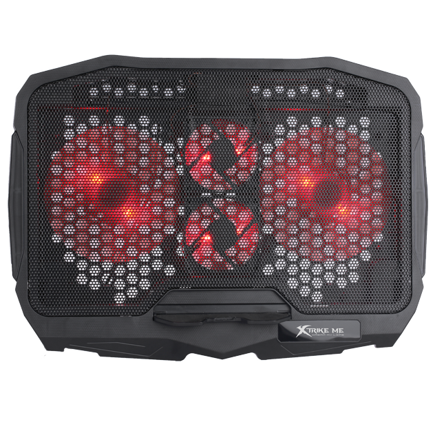 Ventilador Notebook Gamer Xtrike Me Fn-802 Negro – imagen 3