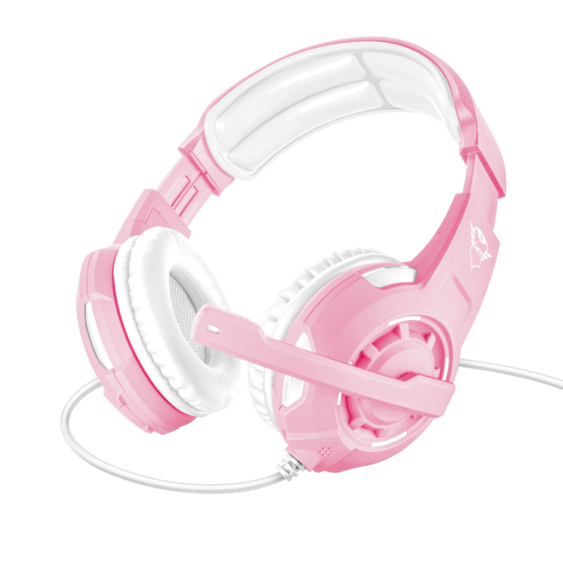 Audifono Gamer Trust Gxt 310P Rosado Pc Ps4 Switch Xbox – imagen 3