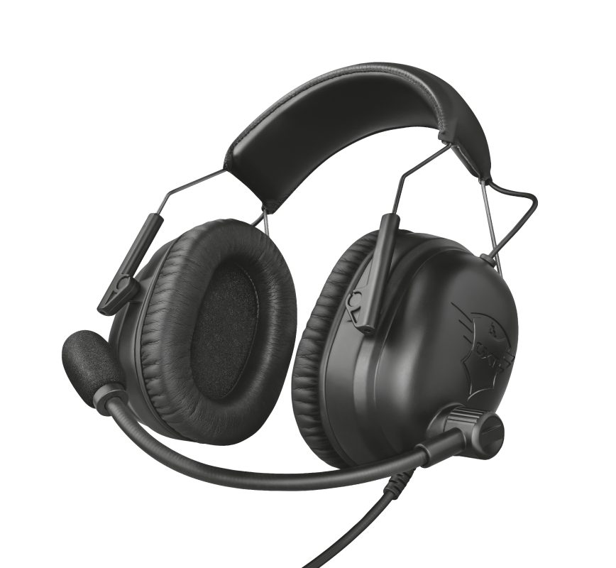 Audifonos Gamer Trust Gxt 444 Wayman Pro Pc Ps4 Xbox Switch Negro – imagen 4